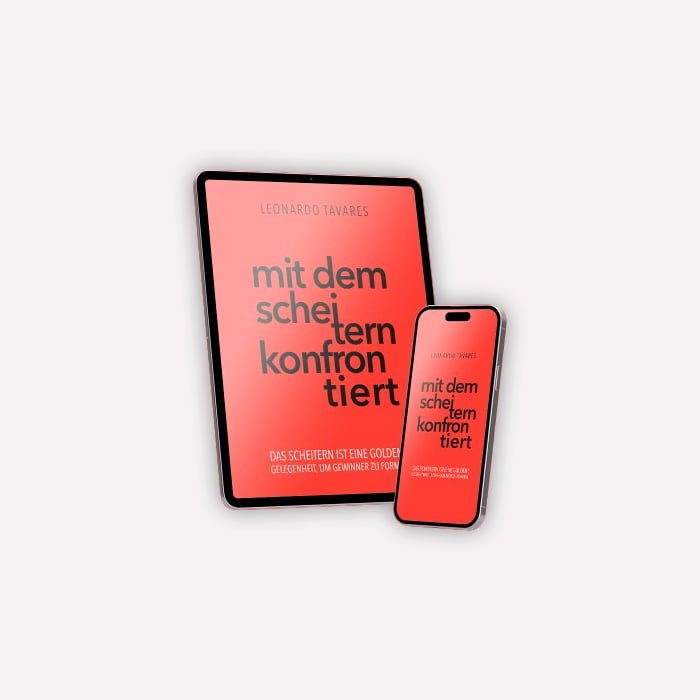Mit dem Scheitern konfrontiert