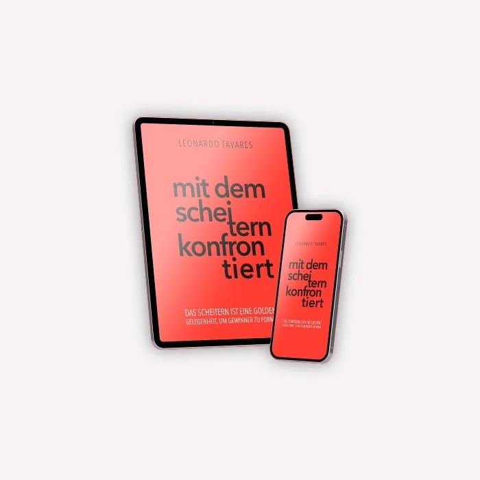 Mit dem Scheitern konfrontiert