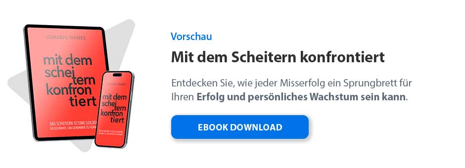 Mit dem Scheitern konfrontiert